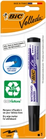  BIC Velleda Ecolutions 1701 Marker suchościeralny czarny Blister 1szt