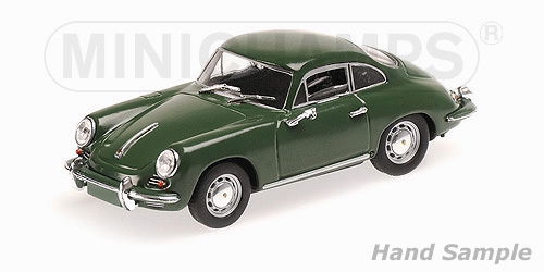 MINICHAMPS Porsche 356 C Coupe 1963 (430062329)