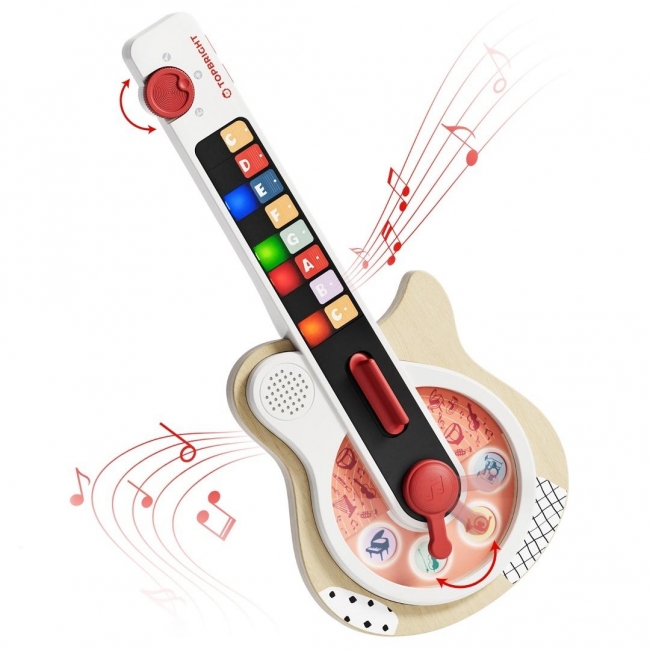 Gitara interaktywna dla dzieci