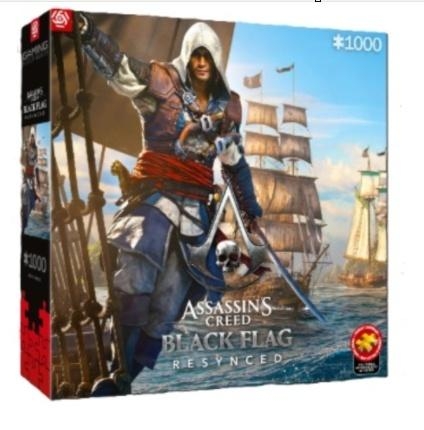 Puzzle 1000 Assassins Creed Black Flag