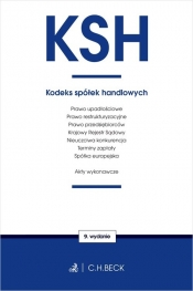 KSH. Kodeks spółek handlowych oraz ustawy towarzyszące (OUTLET - USZKODZENIE)
