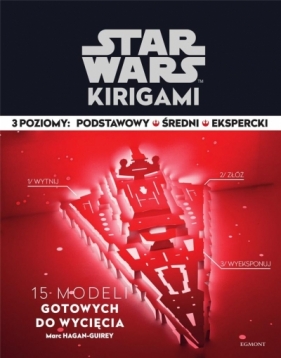 Star Wars. Kirigami - praca zbiorowa