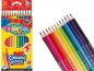 Kredki ołówkowe trójkątne, 12 kolorów (51798PTR)