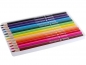 Kredki ołówkowe trójkątne, 12 kolorów (51798PTR)