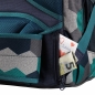 Coocazoo, plecak ScaleRale, kolor: Blue Geometric Melange, system MatchPatch (183608)