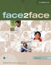 face2face Advanced. Ćwiczenia z kluczem. Język angielski - Chris Redston, Gillie Cunningham