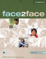 face2face Advanced. Ćwiczenia z kluczem. Język angielski Chris Redston, Gillie Cunningham