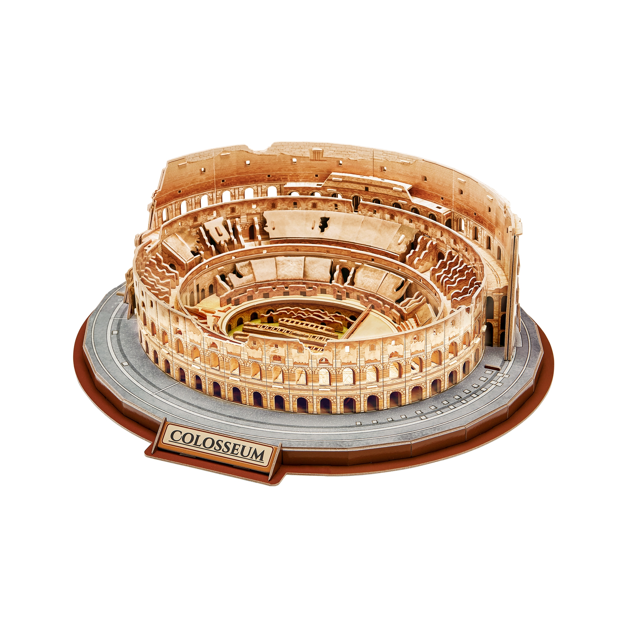 Puzzle 3D 163 elementy Koloseum w Rzymie (306-MC279H)