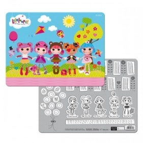 Mata laminowana Lalaloopsy