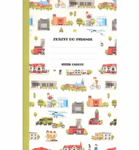 Notes Zabrze „Zeszyt do pisania/Heft do szkryflania” - Maciek Blaźniak