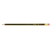 Ołówek z gumką Tetis H, 12 szt. (KV050-H)