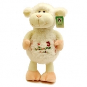 Owieczka Różowa Stojąca 34 cm
