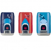 Milan, Temperówko-gumka Compact Shark Attack