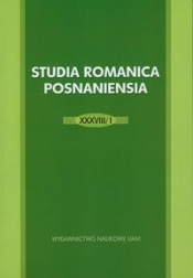 Studia Romanica Posnaniensia XXXVIII/1