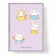 Zeszyt Kawaii A5/60k kratka