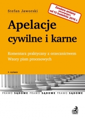 Apelacje cywilne i karne