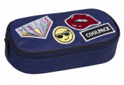 Coolpack - Campus - Piórnik - Badges Girls Denim (93798CP)