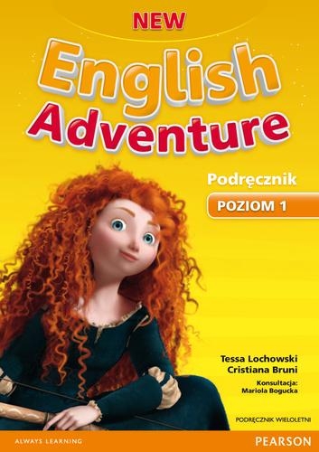 New English Adventure 1. Podręcznik