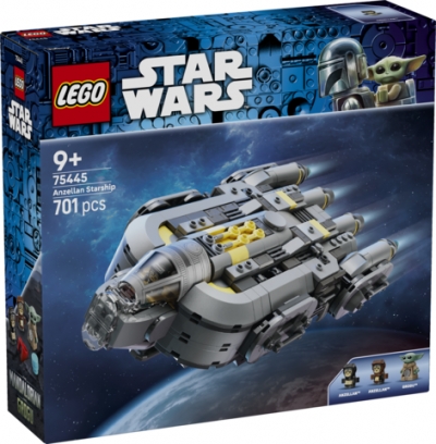 <img src='https://webimage.pl/pics/798/3/d5702018063033.jpg' style='height:440px' /> LEGO Star Wars Anzellański Statek Gwiezdny 75445