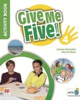 Give Me Five! 4 Activity Book MACMILLAN - Joanne Ramsden, Donna Shaw
