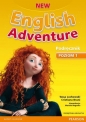 New English Adventure 1. Podręcznik - Tessa Lochowski, Cristiana Bruni