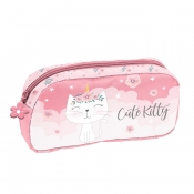 Piórnik - saszetka - Cute Kitty