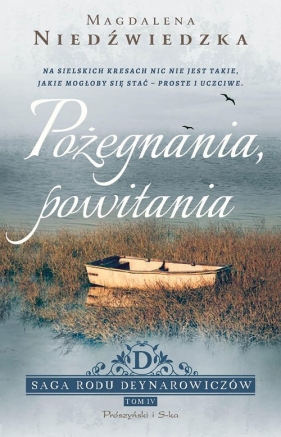 Pożegnania, powitania - Magdalena Niedźwiedzka