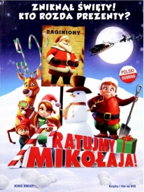 Ratujmy Mikołaja! DVD - Leon Joosen, Aaron Seelman