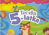Teczka 5 latka-zestaw edukacyjny dla przeszkolaka - Opracowanie zbiorowe