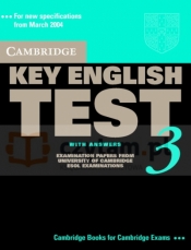 Camb KET 3 SB w/ans