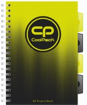 Coolpack, Kołobrulion Project Book B5 - Lemon (04798CP)