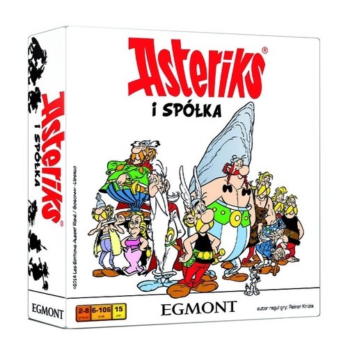 Asteriks i spółka Gra pamięciowa (4798)
