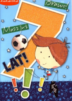 KARNET PP MASZ JUZ 7 LAT BPZ-PASSION CARDS - PP1588