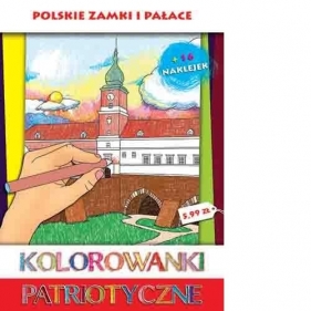 Kolorowanki patriotyczne Zamki i pałace