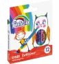 Kredki świecowe Fiorello, 12 kolorów (98546)