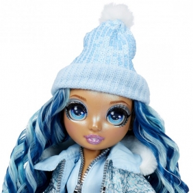 MGA Rainbow High, Winter Break lalka Fashion - Skyler Bradshaw - niebieska (574798)