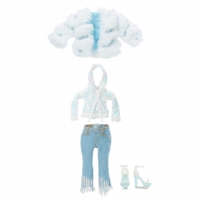 MGA Rainbow High, Winter Break lalka Fashion - Skyler Bradshaw - niebieska (574798)