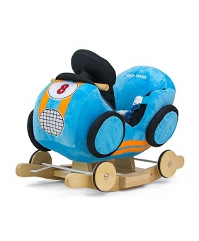 Bujak samochód Speedy niebieski (24798)