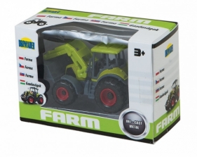 Traktor metal w pudełku (02479)