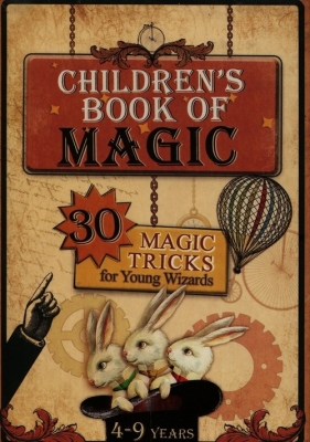 Czaruj z Dzieckiem 30 magicznych sztuczek dla młodych czarodziejów - Modzelewski Konrad
