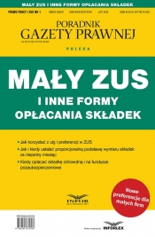 Mały ZUS i inne formy opłacania składek
