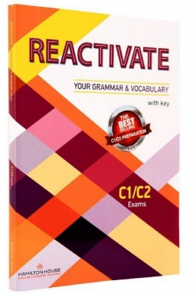 Reactivate Your Grammar & Vocabulary C1/C2 Teacher's Book - Alexandra Green