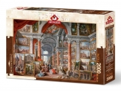 Artpuzzle, Puzzle 2000: Panini, Galeria z widokiem na Rzym (5479)