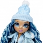 MGA Rainbow High, Winter Break lalka Fashion - Skyler Bradshaw - niebieska (574798)