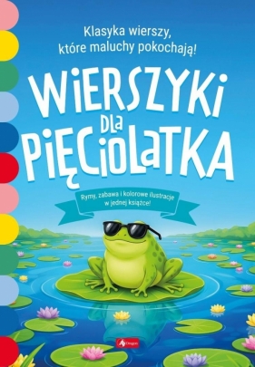 Wierszyki dla pięciolatka - Opracowanie zbiorowe