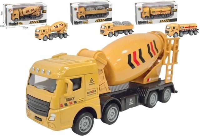 Auto budowlane metal