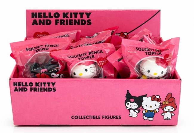 Gniotek Squishy Hello Kitty mix