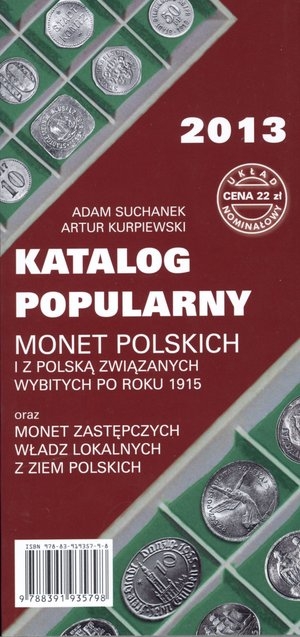 Katalog popularny monet polskich i z Polską związanych wybitych po roku 1915