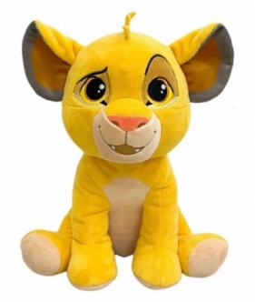 Maskotka Disney Król Lew 30l - Simba 25cm