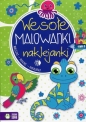 Wesołe malowanki naklejanki 5